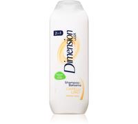 Dimension by Lux 2in1 shampoing et après-shampoing 2 en 1 pour lisser les cheveux 250 ml