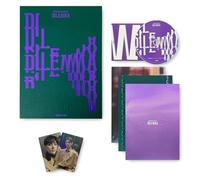 DIMENSION : DILEMMA [SCYLLA Ver.] + 2 Pin Badges + 4 Extra Photocards