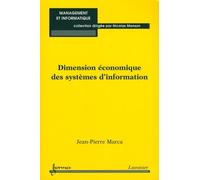 Dimension Économique Des Systèmes D'information
