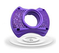 Dimension One Cartouche filtrante pour spa Dimension One Spa 01512-261 pour jacuzzi Améliore l'expérience de douche, violet