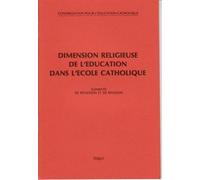 Dimension Religieuse De L'education