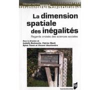 Dimension spatiale des inegalites - Pur - Presses Universitaires Rennes - broché - Essai