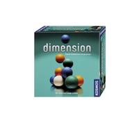 Dimension - Un jeu de puzzle 3D rapide de Kosmos | Jusqu' 4 joueurs pour les fans de stratgie, rflexion rapide et logique | Prix ??Argent du c