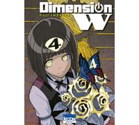 Dimension W T04 - Yuji Iwahara - Ki-oon - broché - Manga