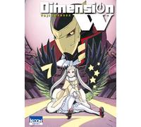Dimension W T07 - Yuji Iwahara - Ki-oon - broché - Manga
