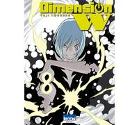 Dimension W T08 - Yuji Iwahara - Ki-oon - broché - Manga