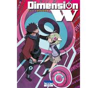 Dimension W T09 - Yuji Iwahara - Ki-oon - broché - Manga