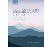 Dimensional Analysis Across The Landscape Of Physics