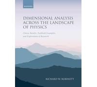 Analyse dimensionnelle en physique – résultats classiques, exemples et exploration de la recherche