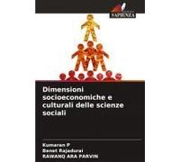 Dimensioni Socioeconomiche E Culturali Delle Scienze Sociali