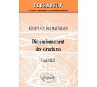 Dimensionnement Des Structures. Resistance Des Materiaux