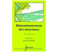 Dimensionnement Des Structures - Une Introduction