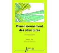 Dimensionnement des structures: Une introduction - Jacques Gambelin - Hermes Science Publications - broché - Etude
