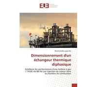Dimensionnement d'un échangeur thermique diphasique: Améliorer les performances d'une turbine à gaz ( TAG4) de Bel Air par injection de vapeur dans la chambre de combustion