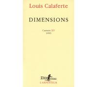 Dimensions: (1993)