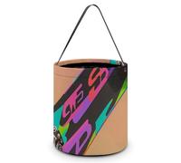 [Dimensions : 20 x 21 x 18 cms] Sac fourre-tout coloré imprimé 3D pour planche à roulettes - Réutilisable pour les fêtes et les cadeaux
