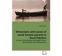 Dimensions and causes of social income poverty in Rural Pakistan Khan, Salman (Auteur)