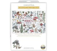 Dimensions Counted Cross Stitch Kit 16" Long-Woodland Magic Stocking 16 Count