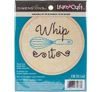 Dimensions Court n 'Sweet Mini kit de Broderie, 10,2 cm