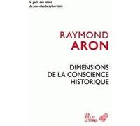 Dimensions de la conscience historique Raymond Aron (Auteur), Perrine Simon-Nahum (Préface)