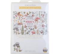 Dimensions Emballage pour broderie au point de croix "Gold Collection, Wald-Zauber", 40,6x27,9cm