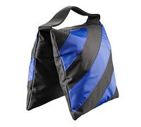 Dimensions : env. 26x26x2 cm, deux sacs de sable, lestage de trépieds pour lampes, trépieds girafes, etc.