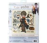 Dimensions Harry Potter Counted Cross Stitch Kit 11"X11"-Magical Design (14 Count)