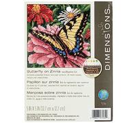 Dimensions Kit Aiguille Motif Papillon Floral