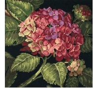 Dimensions Kit Canevas, Hortensia En Fleur