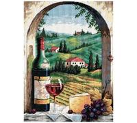 Dimensions Kit Canevas, Vue Toscane