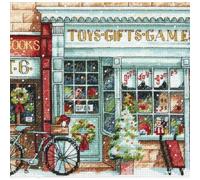 Dimensions Kit de Broderie au Point de Croix compté Motif Doudou Shoppe