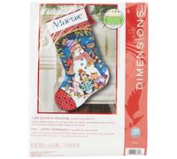 Dimensions Kit de Broderie au Point de Croix compté Motif l'ensemble des Carolers-Les
