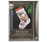 Dimensions Kit de Broderie au Point de Croix compté Motif Voyage du Père Noël