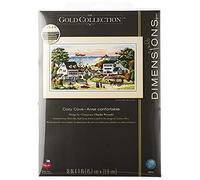 Dimensions Kit Point De Croix Compté, Baie Agréable