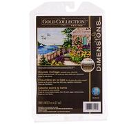 Dimensions Kit Point De Croix Compté, Chalet Bord De Mer