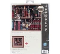 Dimensions Kit Point De Croix Compté, Frederick Le Littéraire