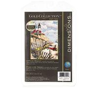DIMENSIONS Kit Point De Croix Compté, Phare Falaise, White
