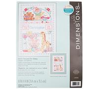 Dimensions Kit Point De Croix Compté, Registre De Naissance Bébés Animaux