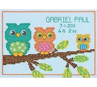 Dimensions Kit Point De Croix Compté, Registre De Naissance Petit Hibou