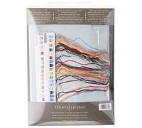 Dimensions Kit Point De Croix Compté, Silence De l'hiver