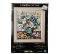 Dimensions Kit Point De Croix Compté, Splendeur Orientale