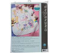 Dimensions Kit point de croix – Imprimé, Mignon ou Pas?