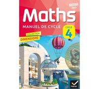 Dimensions Mathématiques Cycle 4 - Manuel de l'élève - Nouveau programme 2016