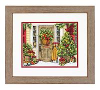 Dimensions Needlecrafts Maison pour Les Vacances, Point de Croix Kit