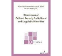 Dimensions Of Cultural Security For National And Linguistic Minorities