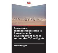 Dimensions sexospécifiques dans la formation et le développement dans le secteur des TIC en Égypte