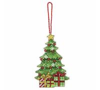 Dimensions Susan Winget Tree Ornement compté Point de Croix Kit-3 "X 4-3/4" 14 Compter Une Toile en Plastique