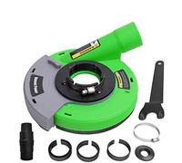 Diment Power Capot de Protection pour meuleuses d'angle 115mm / 125mm. Capot d'aspiration utilisé avec Disque Diamant à Meuler Béton