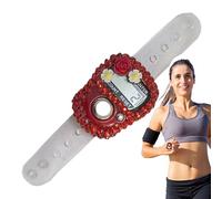 DIMERILE DÉVISION DE Tally - Numérique Portable, Enregistreur D'augmentation Manuel | Outil De Comptage D'actions des Doigts, De Score Lap pour Événements Sportifs Inventaire De