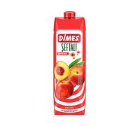 Dimes Jus de fruits 12 x 1L Pêche